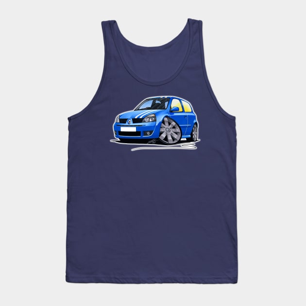 RenaultSport Clio 182 Blue (Stripes) Tank Top by y30man5